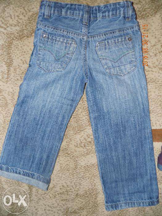 3 x spodnie jeansy w tym NOWE,r.104 C&A PALOMINO,slim rurki modne