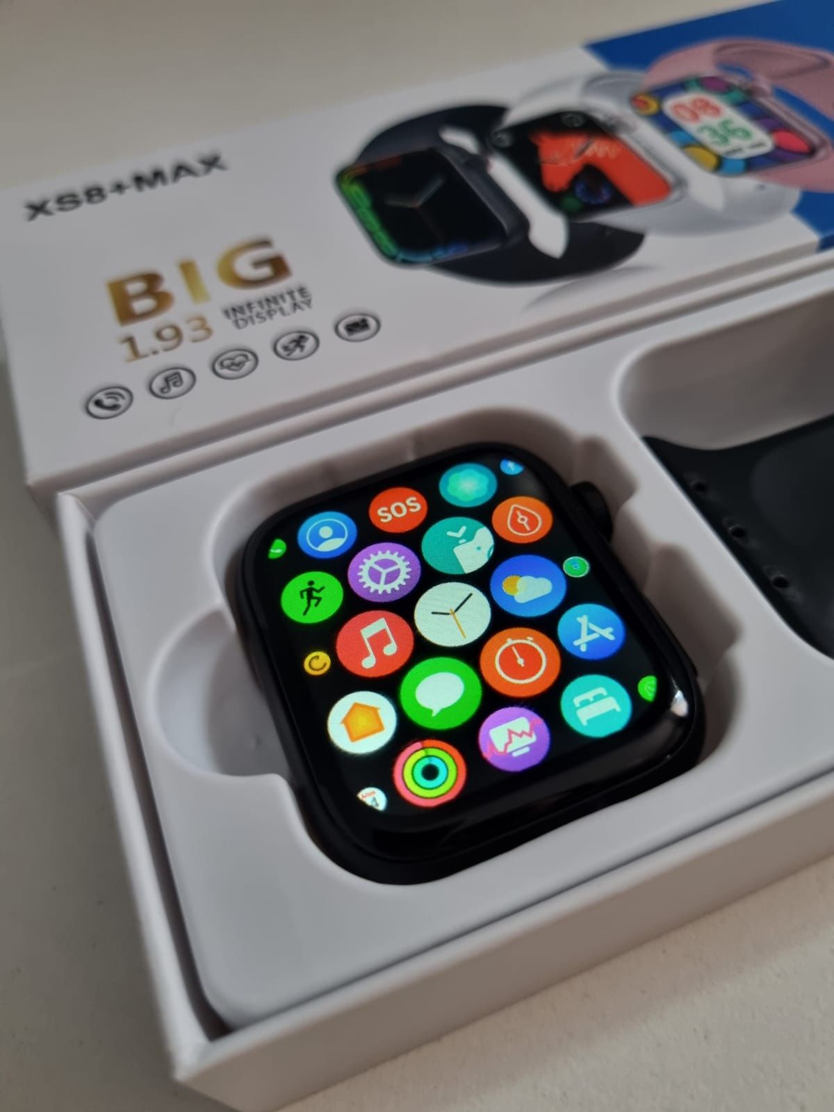 Smartwatch S8 max