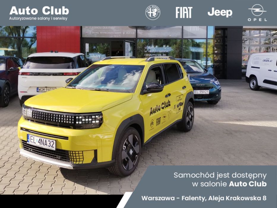 Fiat Grande Panda  Fiat Grande Panda Hybrid La Prima 1.2 110 KM