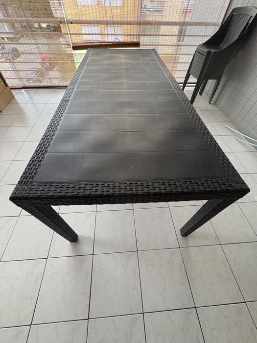 Mesa e cadeiras Exterior Jardim