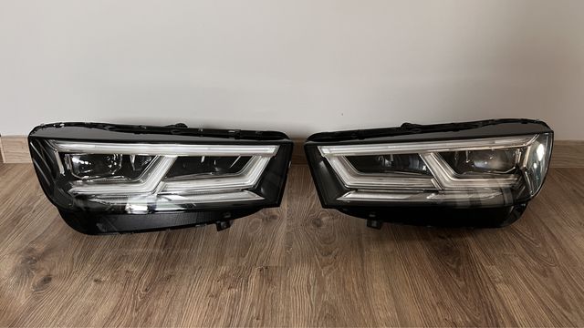 Lampy Audi Q5-80A Full Led Jak Nowe !!!