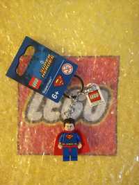Breloczek LEGO Superman Brelok z Supermanem 853952 NOWY breloki