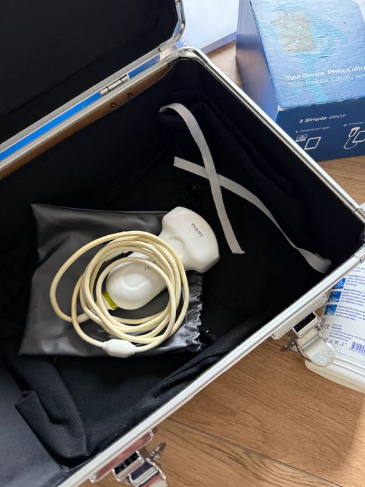 USG mobilne Philips Lumify – głowica convex (C5-2) + Galaxy Tab2