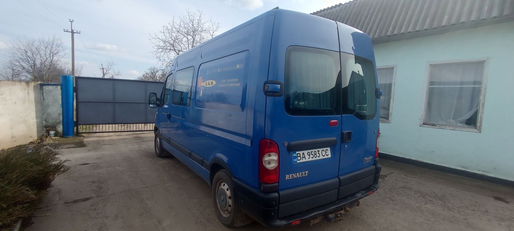 Renault master 8+1