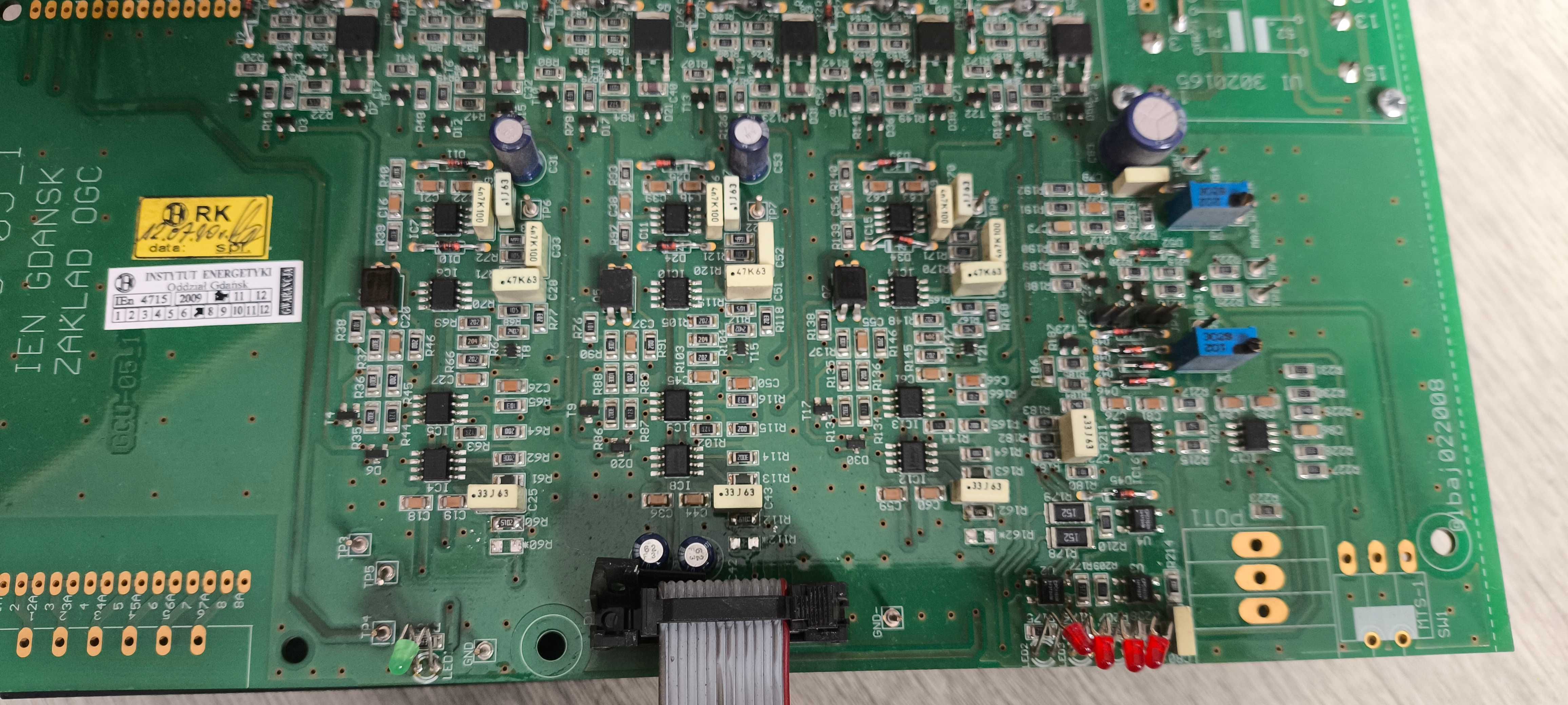 Modułu tyrystorowy VSKT105/16 3szt plus elektronika i radiator