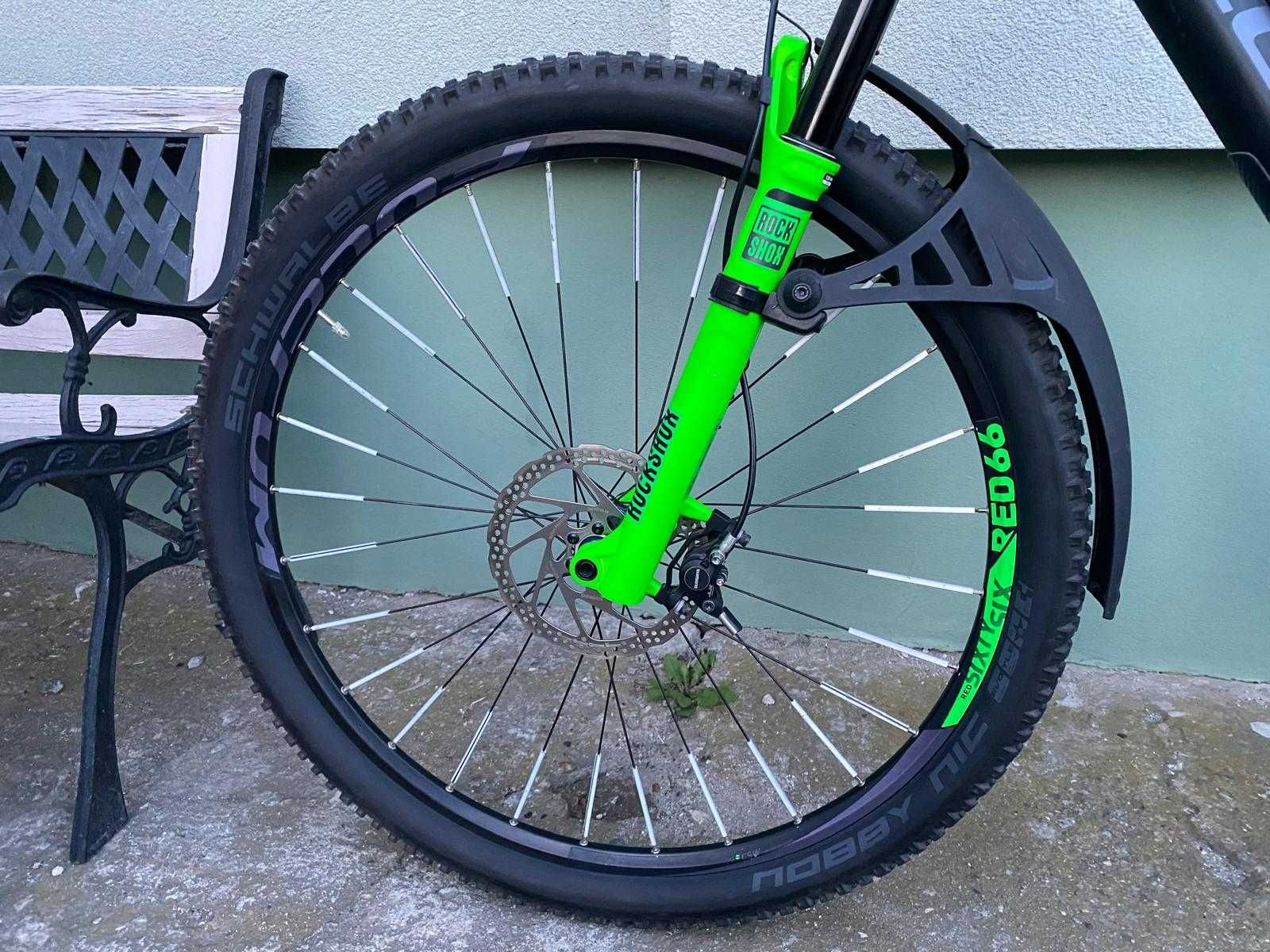 Cube Stereo 120 HPC Pro 29er Shimano XT 30Speed Roz.18'' ETC ,ARG