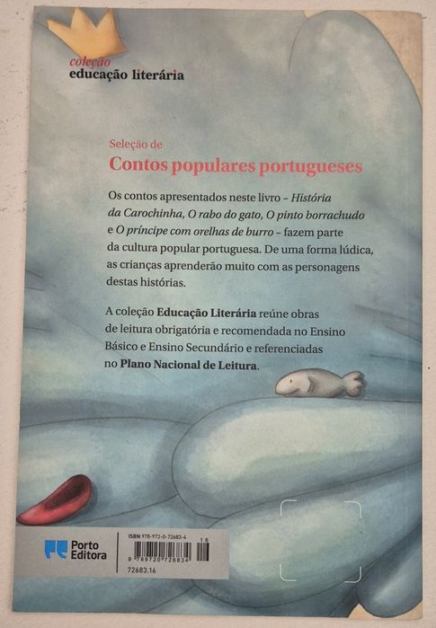 Livro Seleção Contos Populares - Escolar 2.o ano