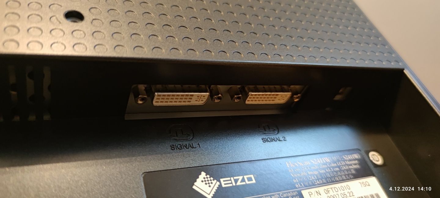 Monitor EIZO FlexScan S2411W-U