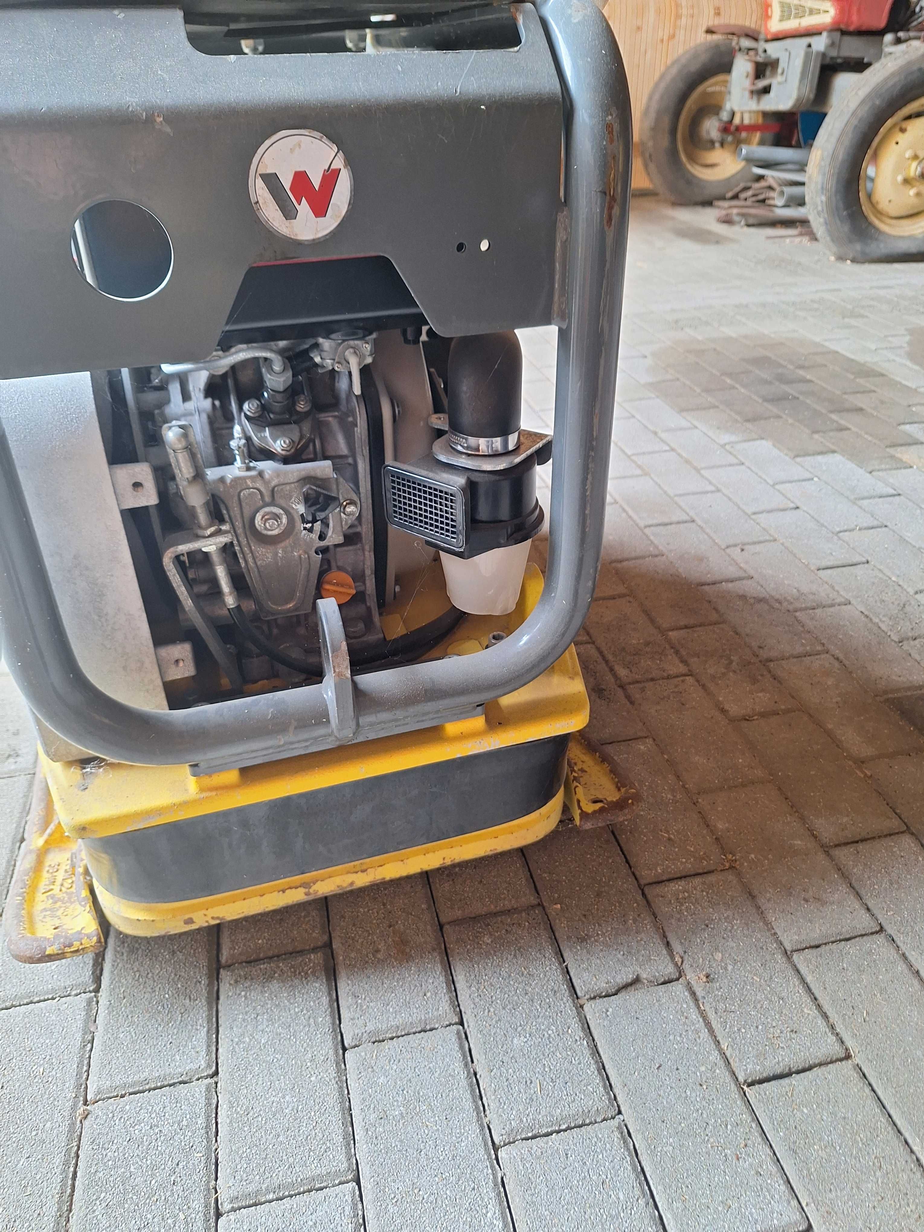 Zageszczarka WACKER  DPU 4045