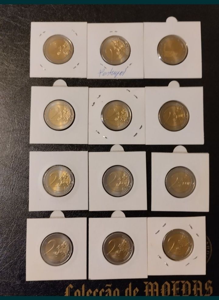 Moedas 2 € - Portuguesas