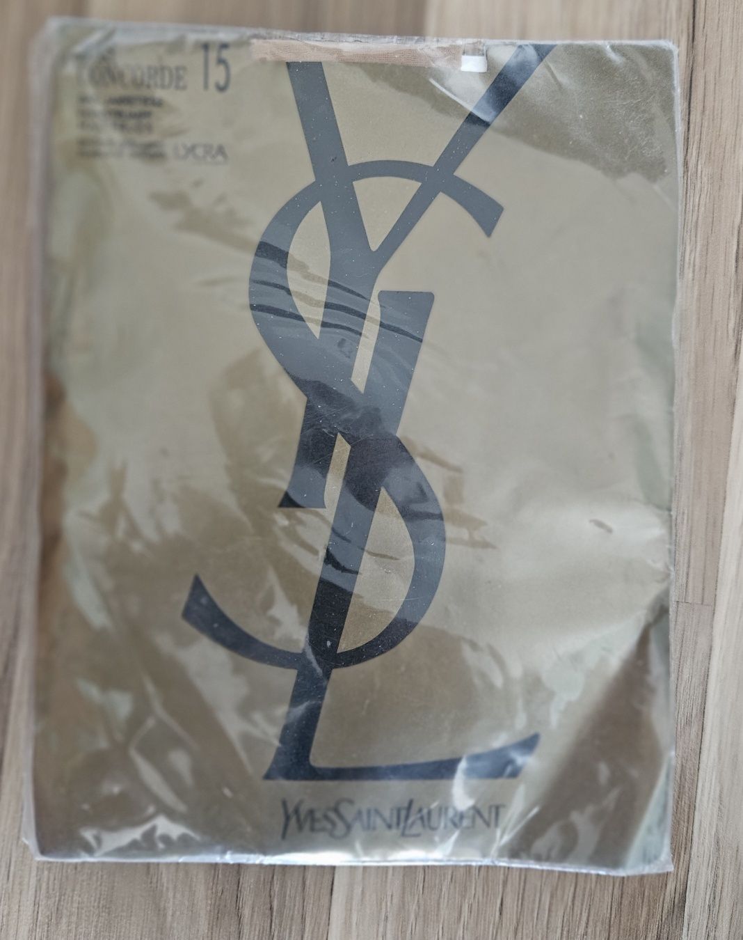 Pończochy samonośne - Yves Saint Laurent, 38M