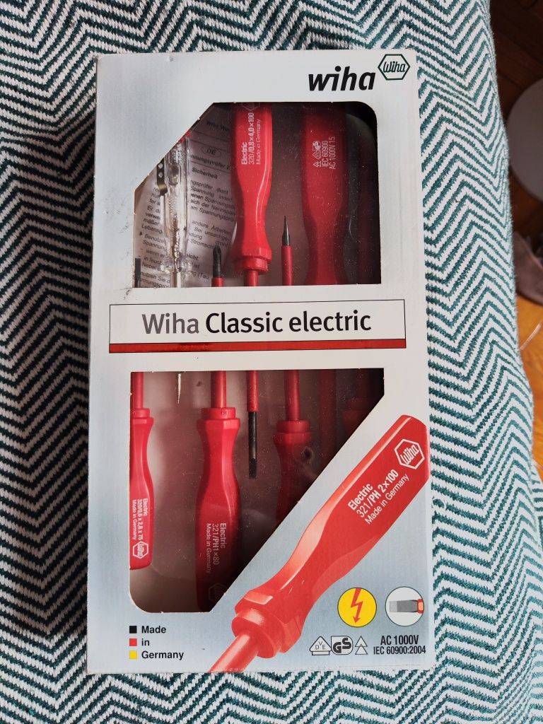 Викрутки Wiha Classic Electric. Made in Germany