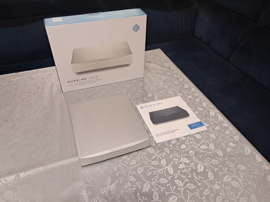 Hi-End wzmacniacz NuPrime STA-9 końcówka mocy stereo lub monoblok