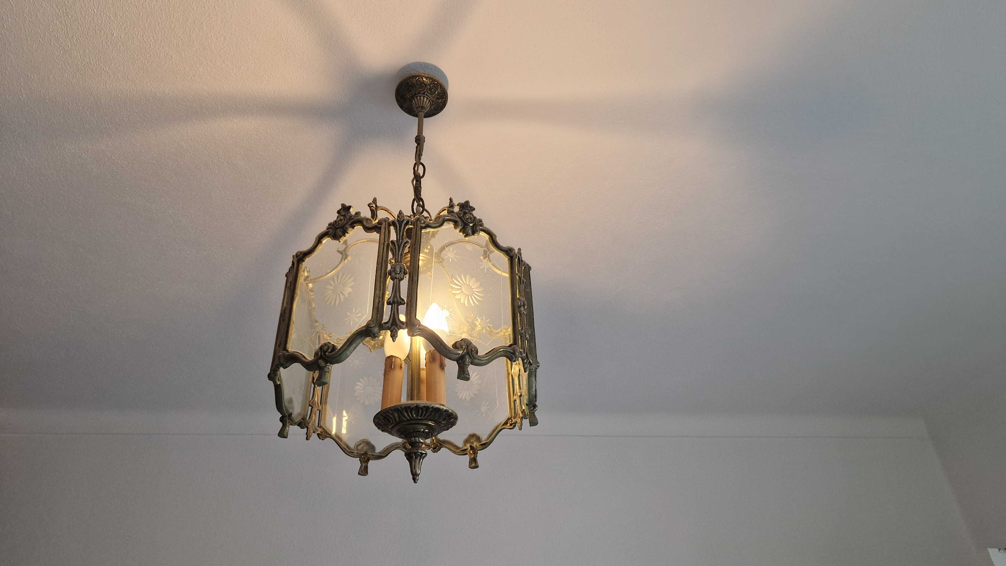Candeeiro de teto suspenso vintage