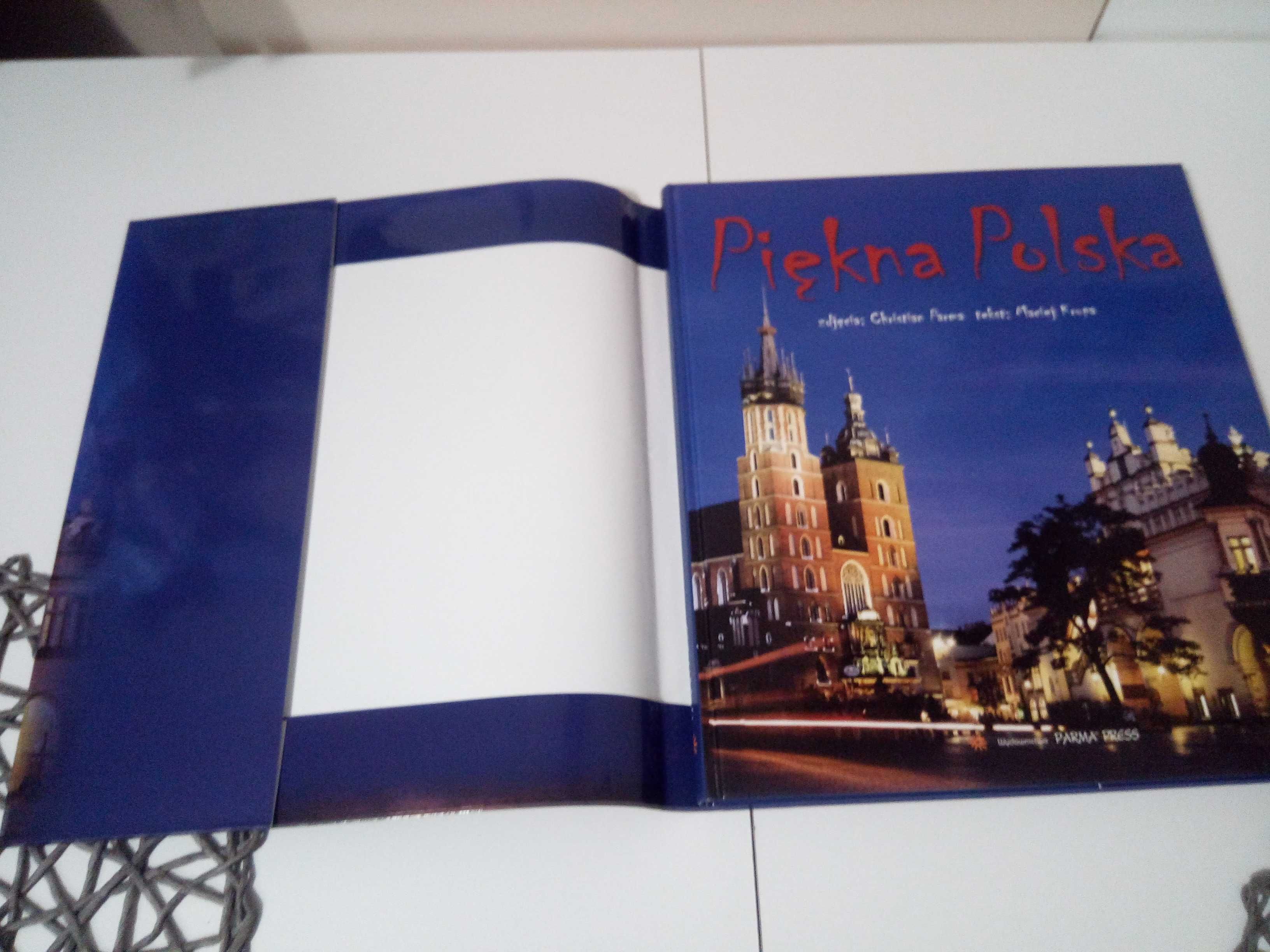 Album książka "Piękna Polska" Maciej Krupa wyd. Parma Press 2009