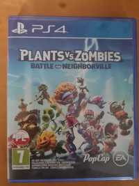 Zamienię sprzedam gra dla dzieci Plants vs Zombies Ps4 slim Pro