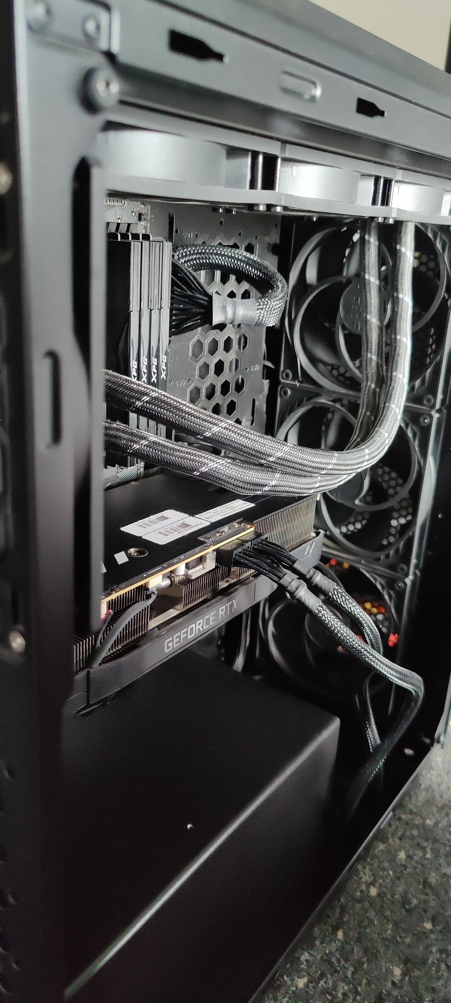 Zestaw komputer i7 RTX3080 TI