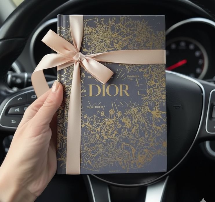 Ексклюзивний Блокнот / Записник Christian Dior — Ідеальний Подарунок!