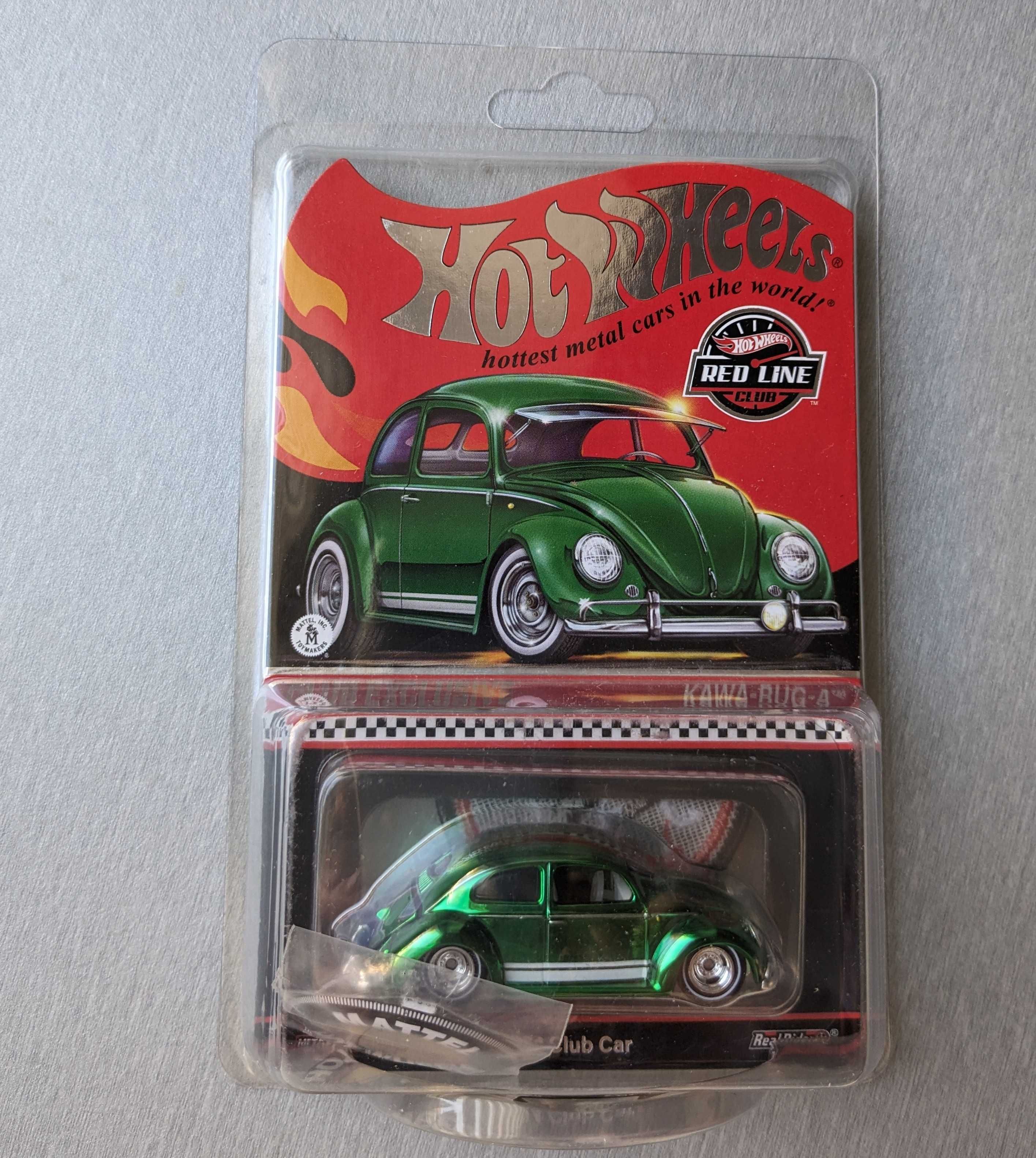 Kawa-Bug-A VW Garbus RLC Hot Wheels