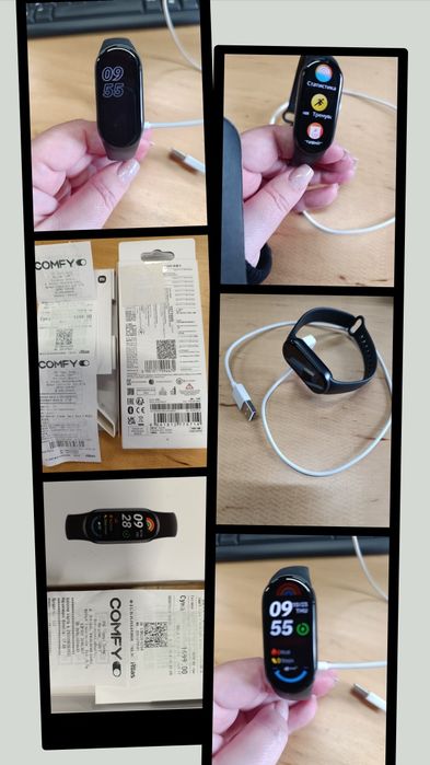 Xiaomi Smart Band 9  майже новий