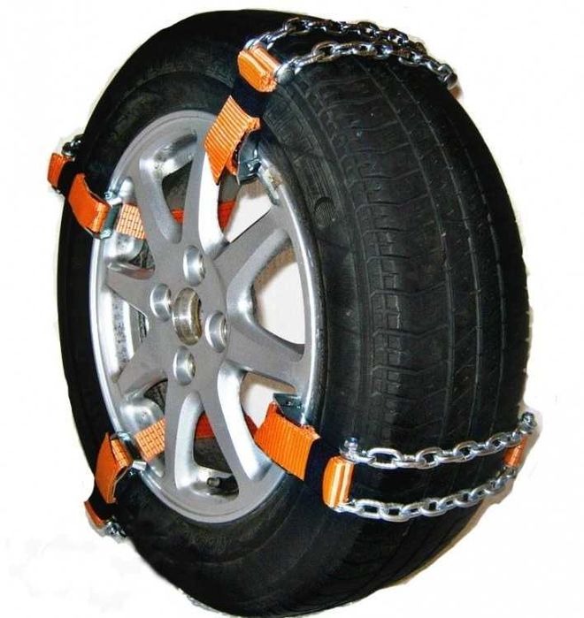 Ланцюги протиковзання, цепи на колёса, цепки для шин, антибукс, цепь
