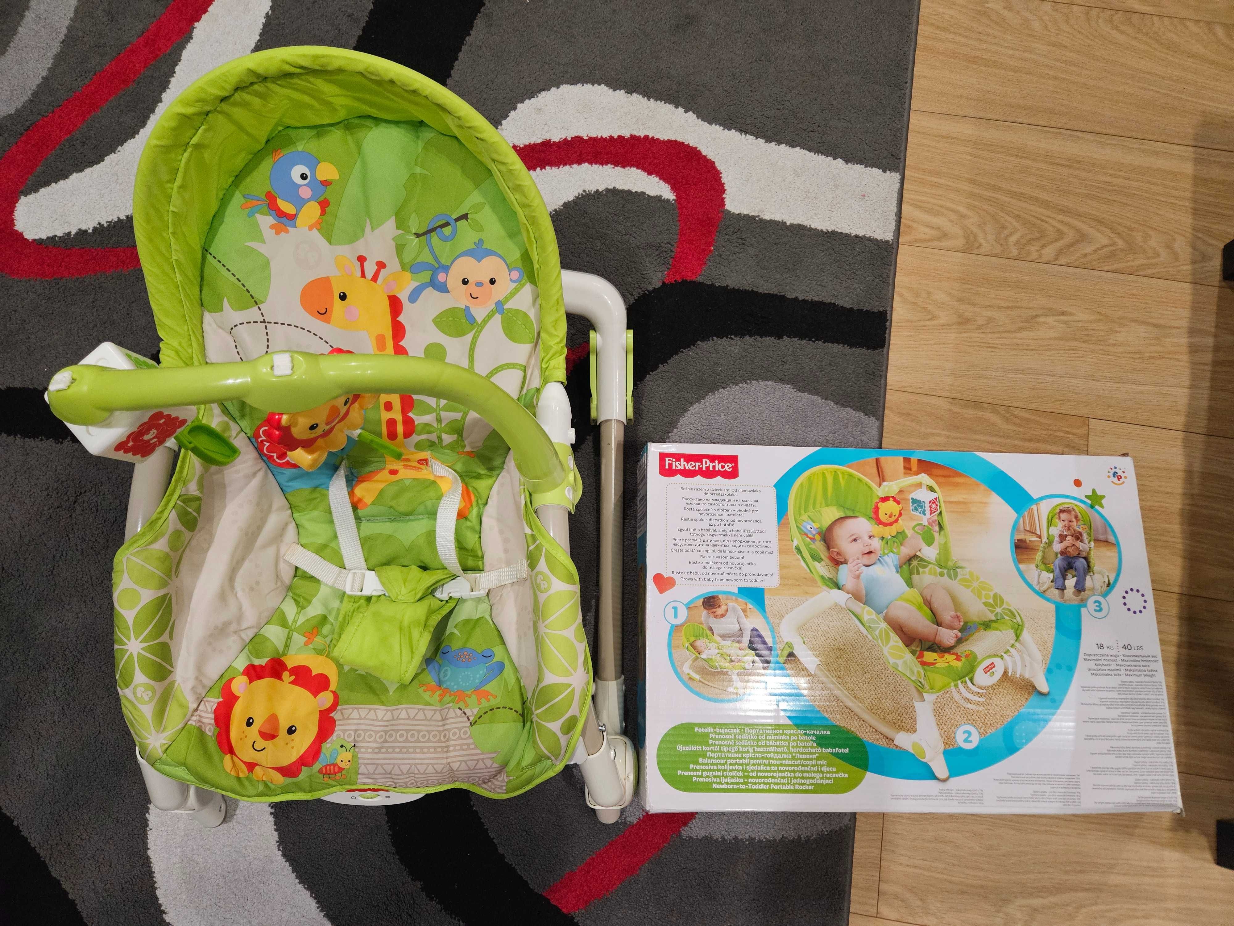 Bujaczek firmy Fisher price