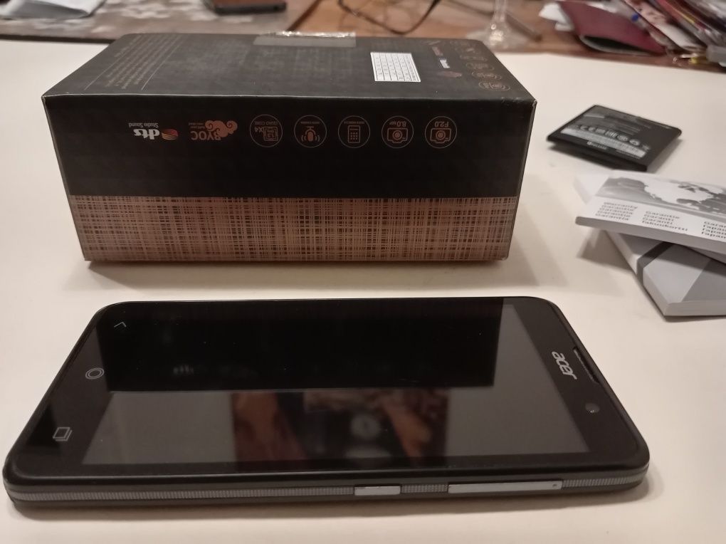 Smartfon Telefon Acer Liquid Z520 1GB/8GB Wwa