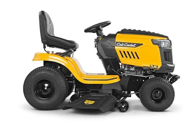 Traktorek ogrodowy Cub Cadet LT3 PS107 2 Cylindry  Boczny Wyrzut