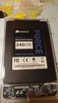 SSD  disco externo 240GB usbC