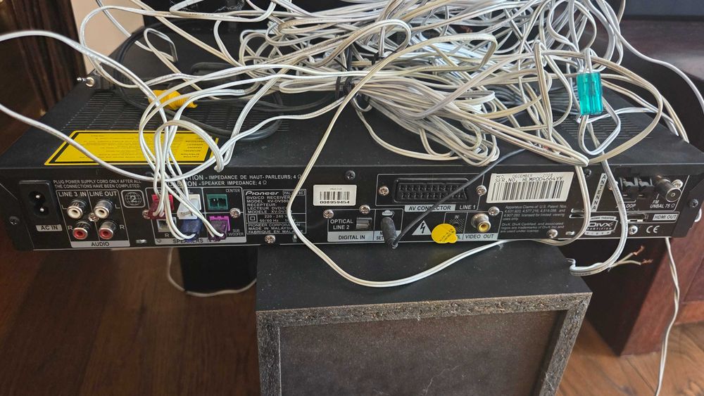 zestaw kina domowego DVD , Pioneer