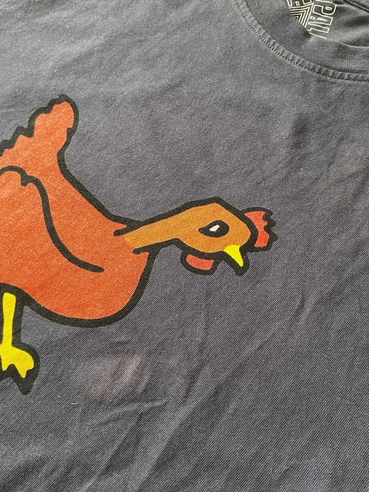 T-Shirt Palace Clucking Tamanho S Azul Marinho SS22