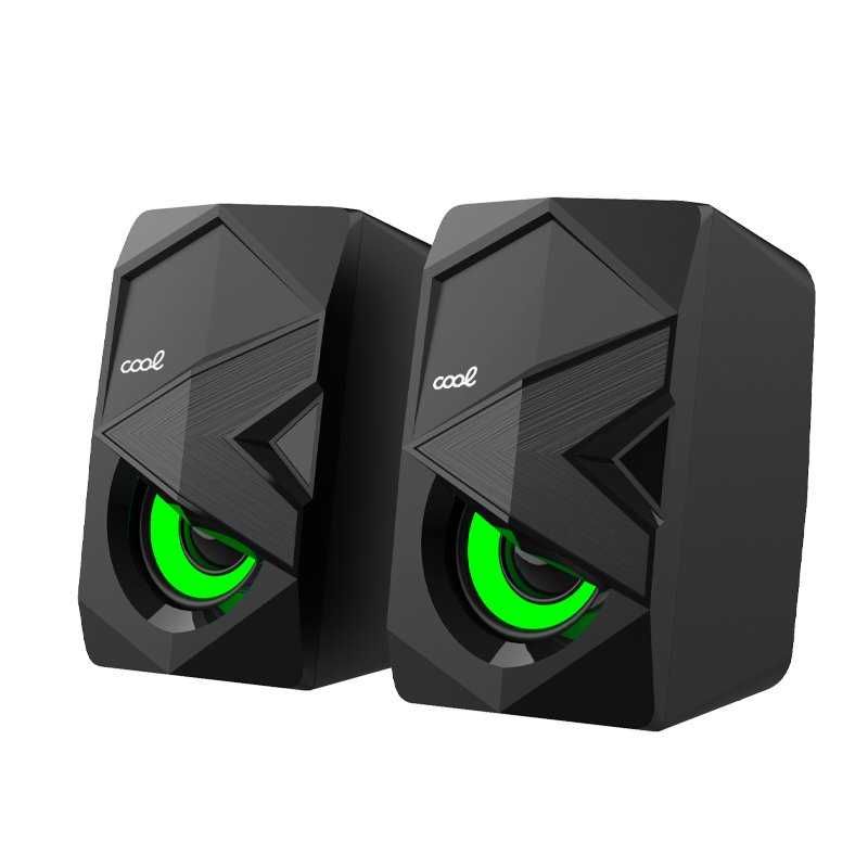 ALTO-FALANTES USB COOL 8W DE LED GAMING