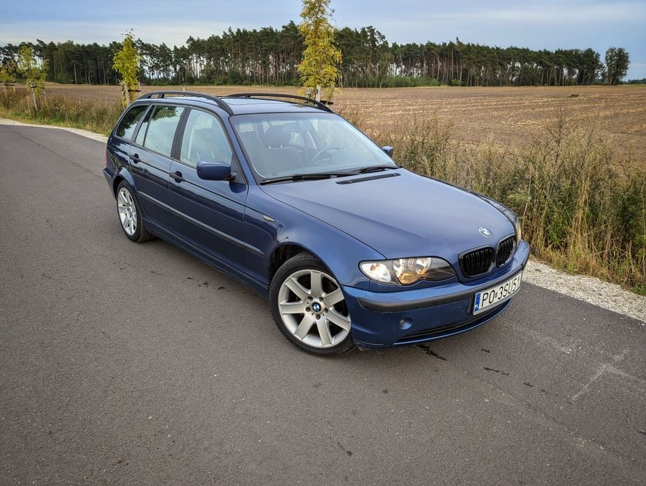 BMW seria 3 E46 kombi LPG
