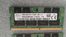 Hynix Pamięć RAM DDR4 PC4 32GB 2x 16GB  21133P  Laptop 2Rx8