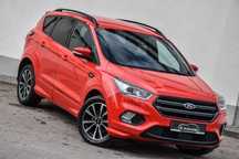 Ford Kuga FORD KUGA 2.0TDCI 150KM 4x4 *ST-LINE* SONY NAVI Kamera Gwarancja 12mcy