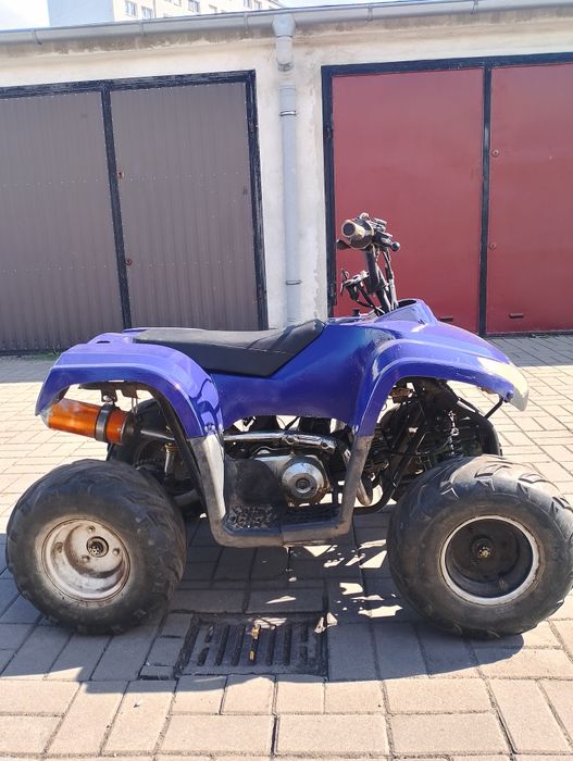 Quad 110 3+1 półatomat
