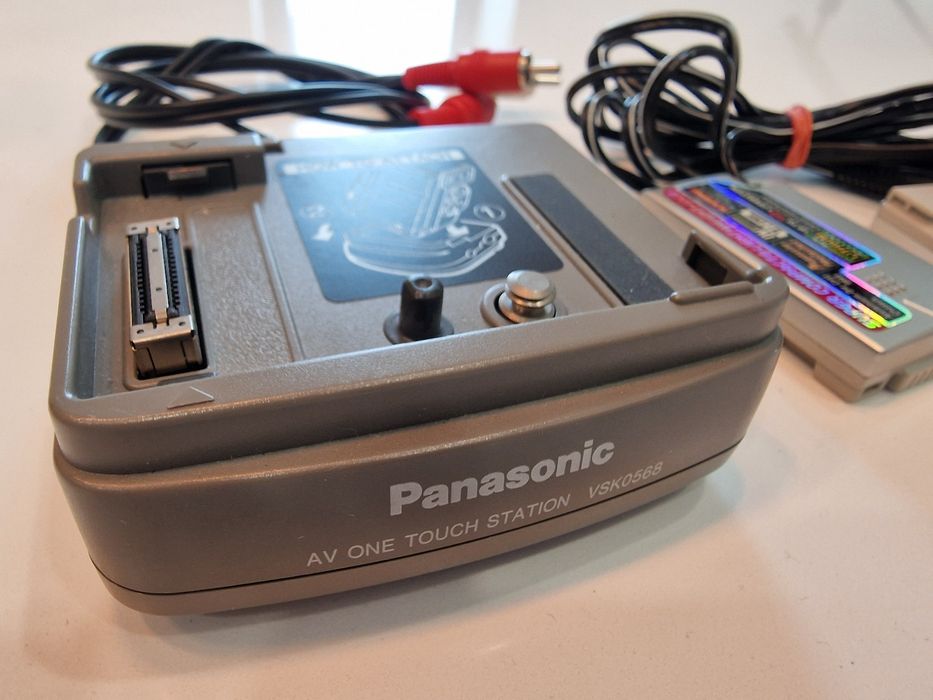 Panasonic dockstation One Touch e acessórios