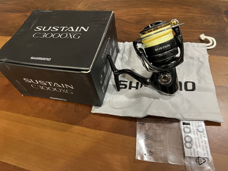 Carreto shimano sustain fj c3000xg