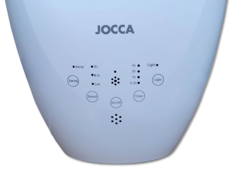 Wiatrak - Wentylator Bezłopatkowy Jocca 60W LED
