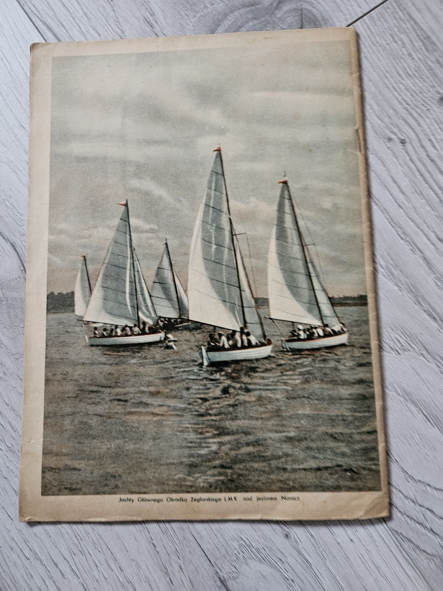 Przedwojenne czasopismo morze i kolonie sierpień 1939