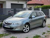 Astra Kombi 1,4 Turbo 140KM, pełny serwis ASO, import CH, bezwypadkowa