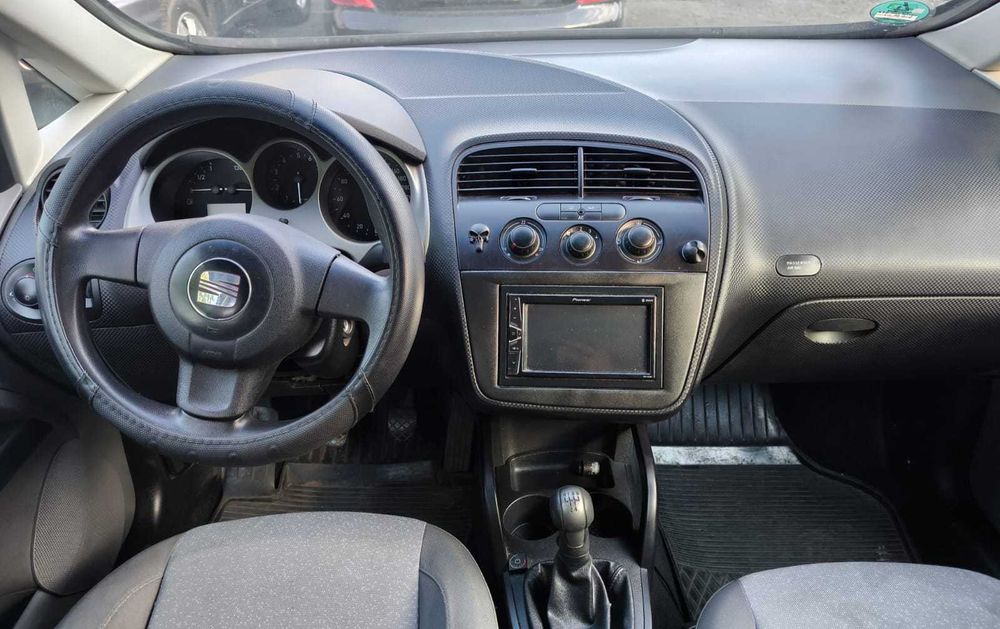 Seat Toledo | 2006 | 1.6 Benzyna+LPG |102 KM| Klima|Niski przebieg