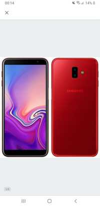 Samsung j6+ nowy red