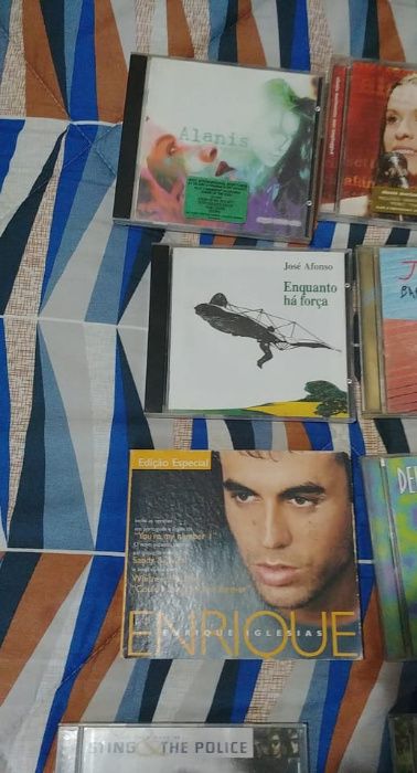 Diversos Cd's Música