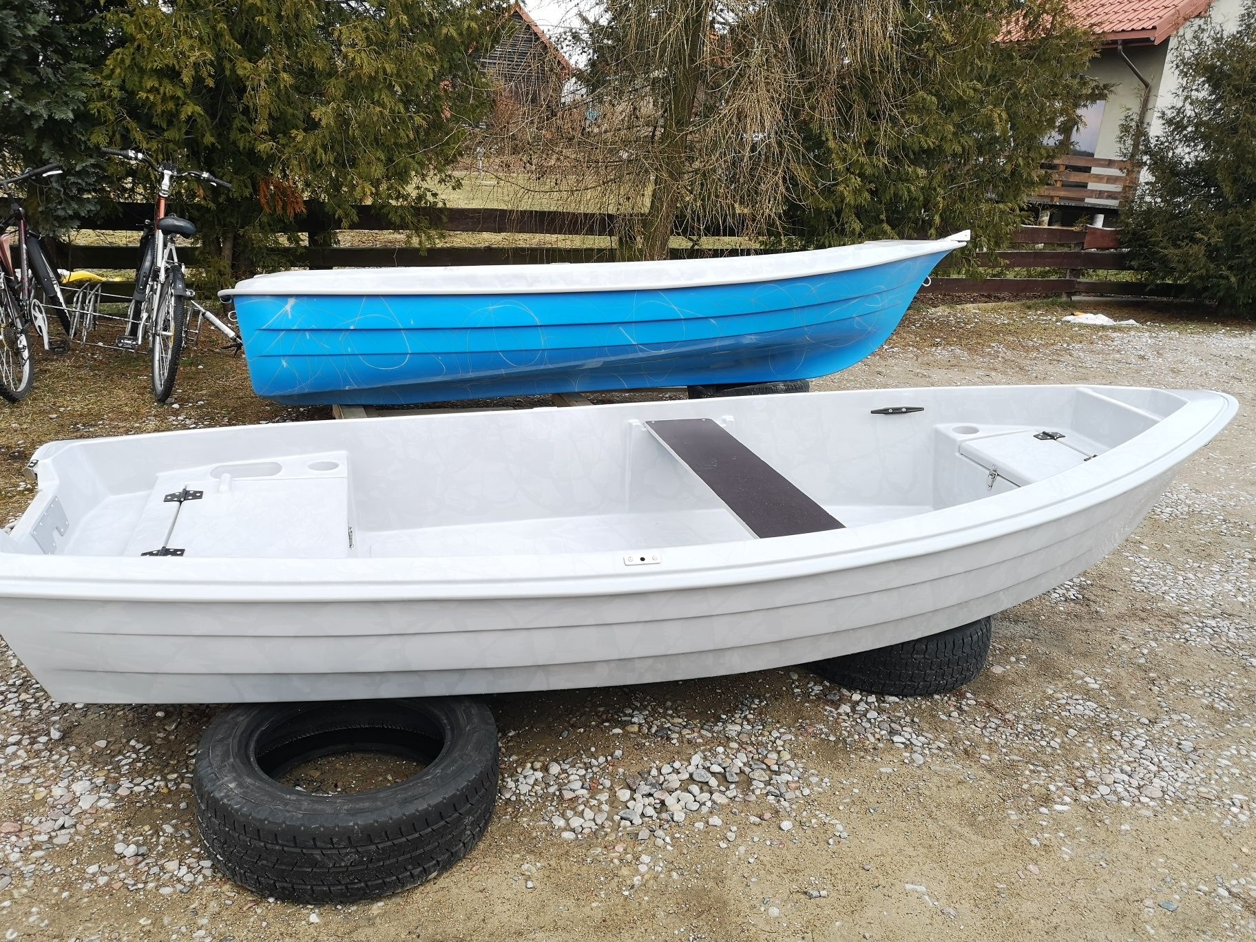Łódź wędkarska Wodnik 360 łódka