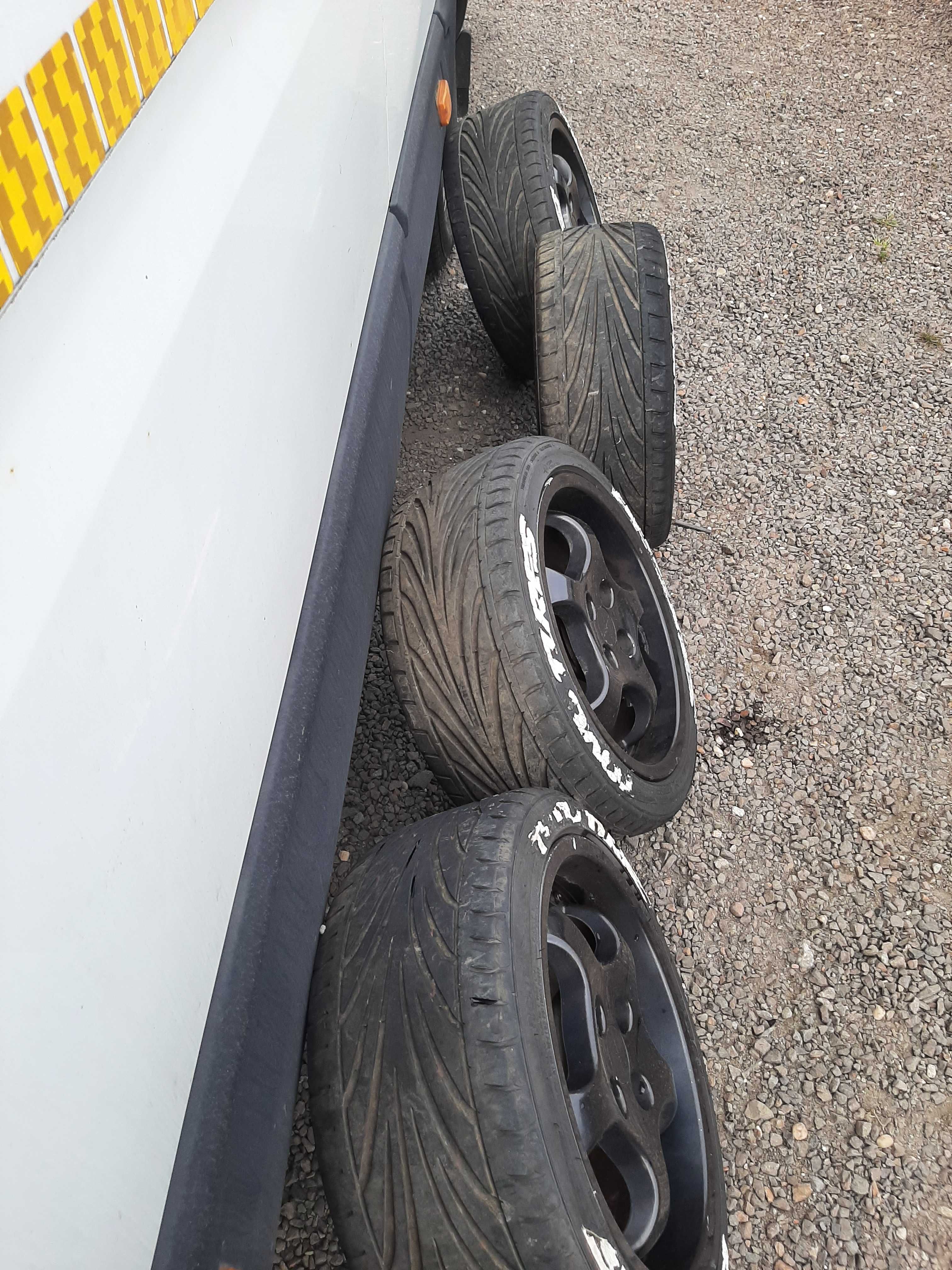 koła 215/40/r16 aluett