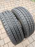 Idealne!!  7,5mm. 195/70 r15C Goodyear Vector 4Seasons Cargo. 22/24