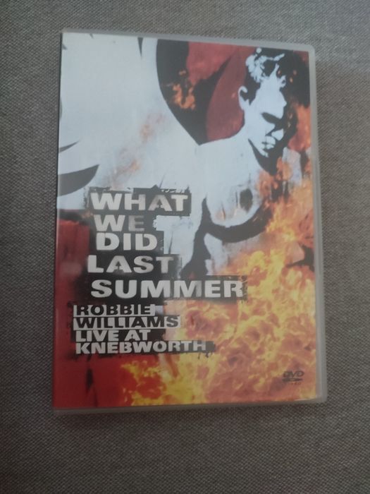 Robbie Williams - Live ar Knebworth