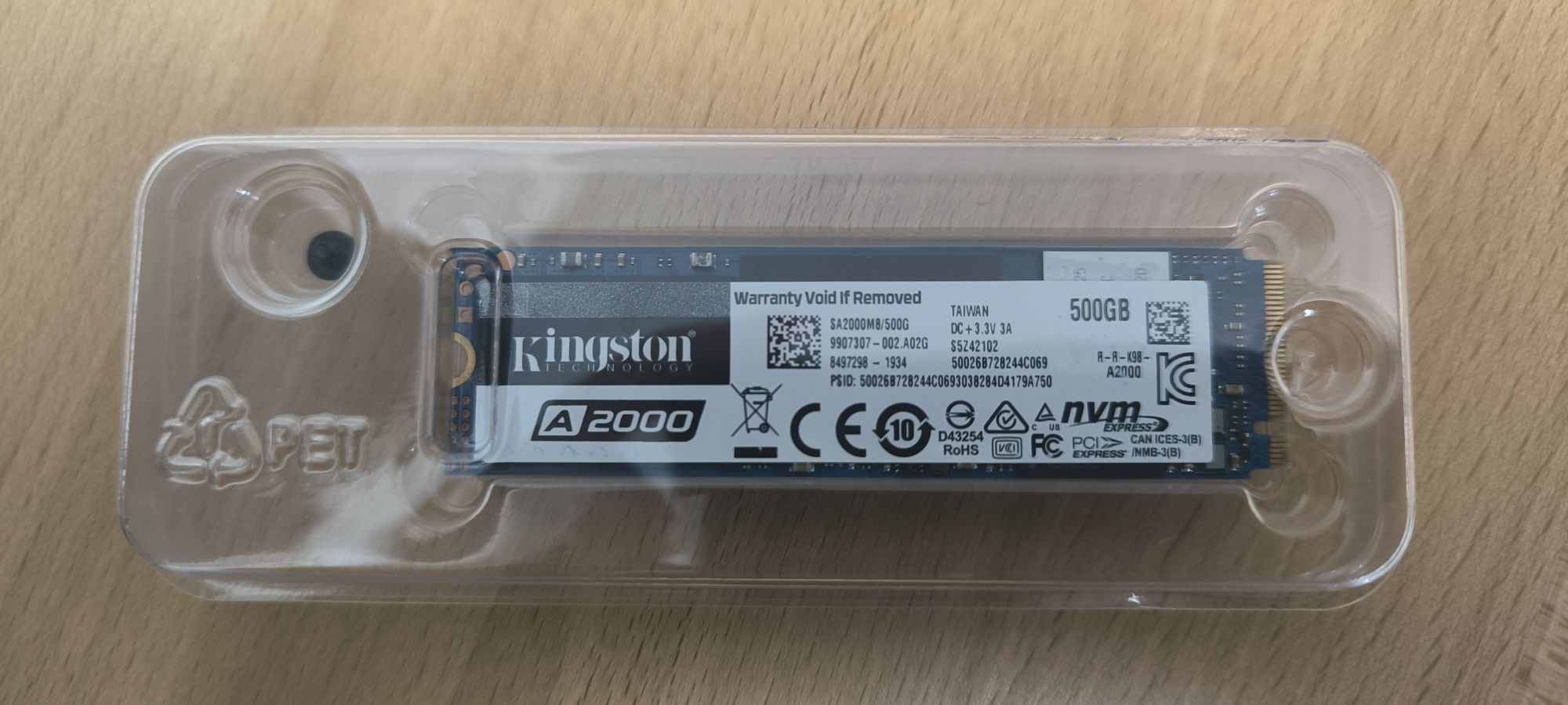 Kingston A2000 500 GB