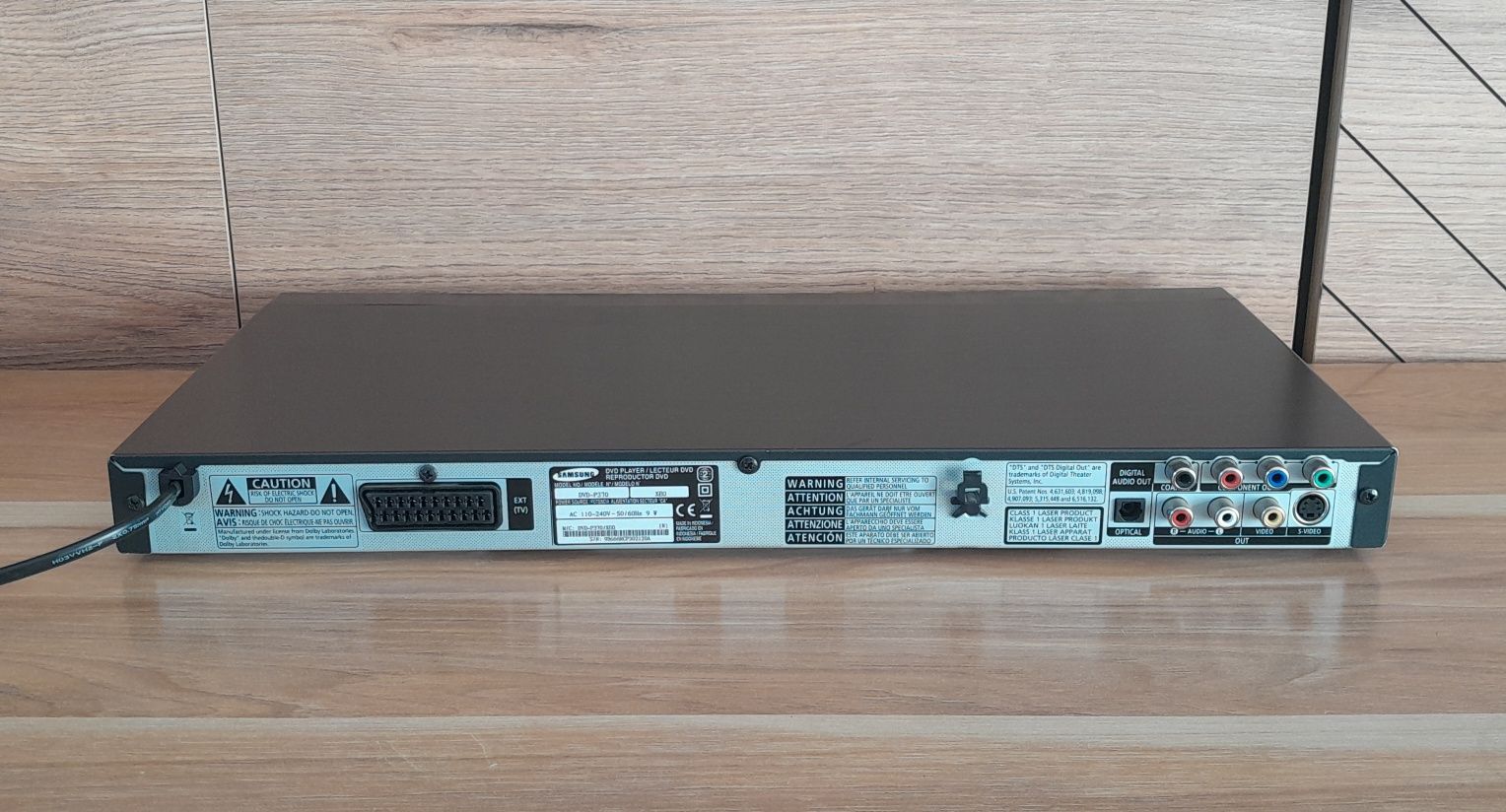 Odtwarzacz DVD Samsung P 370